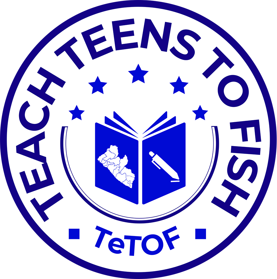 logo – teach teens to fish